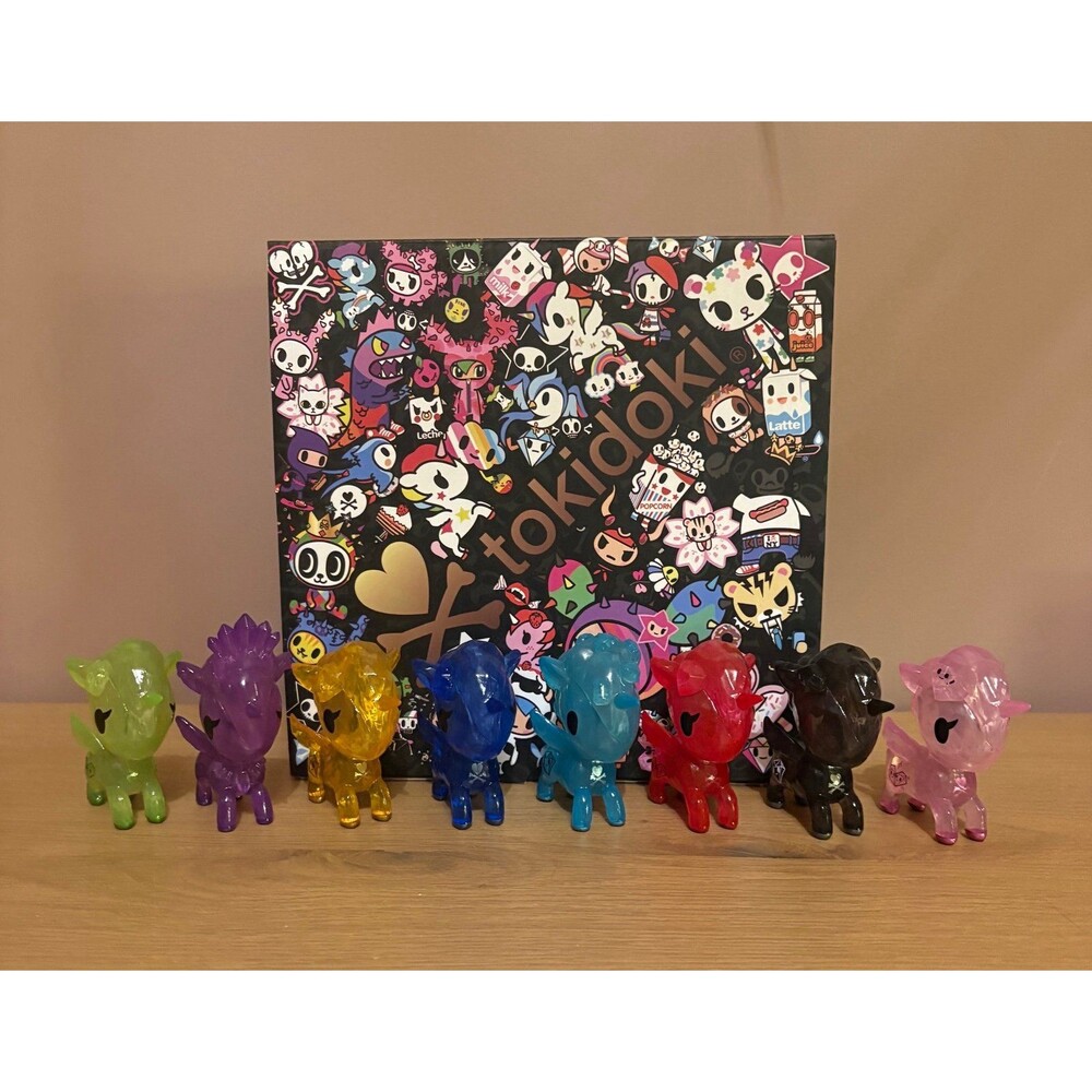 tokidoki Gems Unicorno *Full Set incl Chaser*